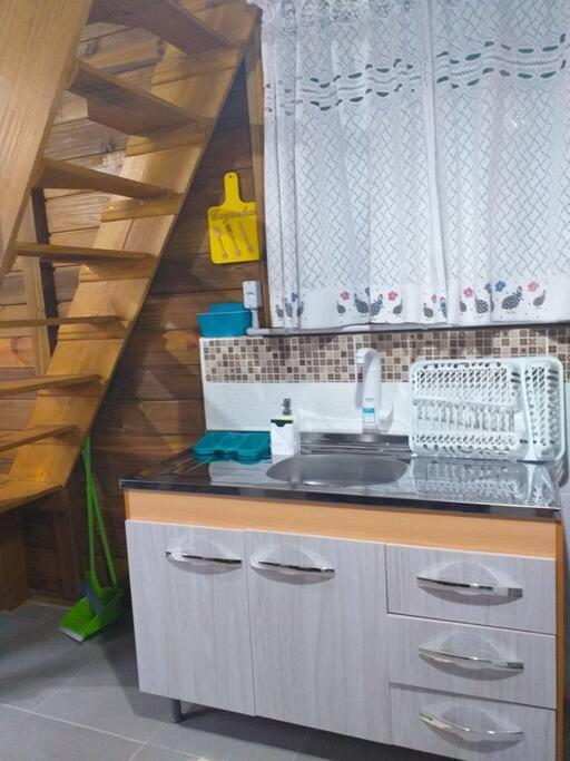 Tiny House Mocambique - Sua Casinha Em Floripa! Βίλα Florianópolis Εξωτερικό φωτογραφία