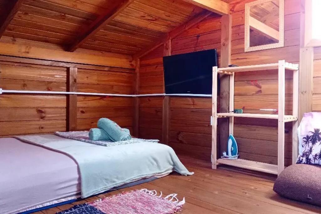 Tiny House Mocambique - Sua Casinha Em Floripa! Βίλα Florianópolis Εξωτερικό φωτογραφία
