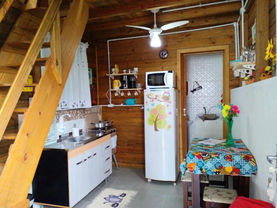 Tiny House Mocambique - Sua Casinha Em Floripa! Βίλα Florianópolis Εξωτερικό φωτογραφία