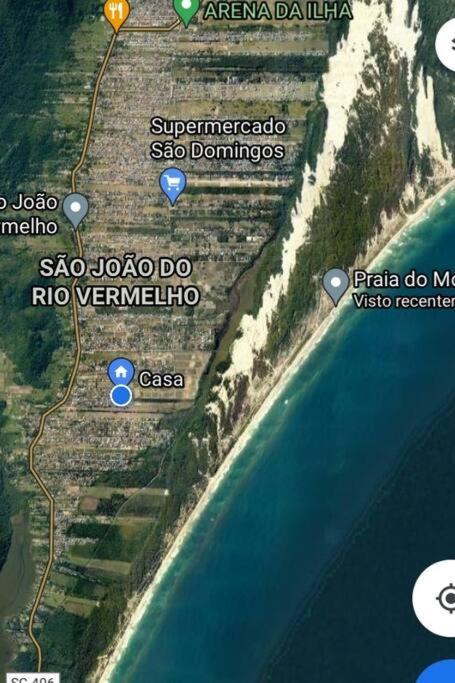 Tiny House Mocambique - Sua Casinha Em Floripa! Βίλα Florianópolis Εξωτερικό φωτογραφία